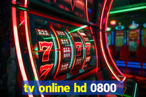 tv online hd 0800